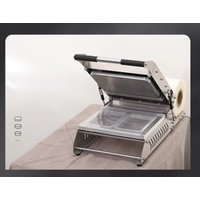 Vegetables Manual Packing Machine Fast Food Tray Sealing Machine Plastic Film Packaging Sealer Heat Seal Sealing Machine