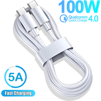Câble USB C vers Type C PD 100W, pour Samsung S23 S22 Ultra Xiaomi 13 12 Huawei Oneplus, Accessoires de Charge Rapide