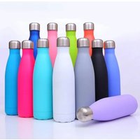 500/750/1000ML Double Wall 304 Stainless Steel Thermal Flask Vacuum Thermos Outdoor Portable Sport Thermal Drink Water Bottle