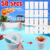 NEW 5-20PCS Swimming Pool Mesh Filter Pool Skimmer Socks Cleans Debris and Leaves Baskets Filters Filter sock covers