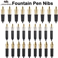 1/3 PCS JINHAO Fountain Pen Iridium Replaced EF/F/M Nib For 9019/X159/82/82 mini/100/9056/9036 Stationery School Office Supplies