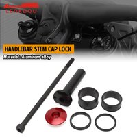 Stem Lock Electric Dirt Off-road For Surron Light Bee X Sur-ron LBX Black Red For Segway X160 X260 X 160 260 For Talaria Sting