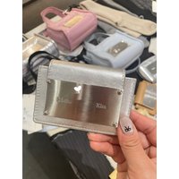 Cowhide Leather Wallet Women's Simple Practical Kim Card Holder Driver License Cover Document Case Youth Universal Bag