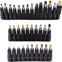 34 szt. Uniwersalny 5.5mm x 2.1mm DC zasilacz sieciowy AC porady zestawy złączy dla Lenovo Thinkpad zasilacz do laptopa zestawy wtyczek Jack