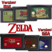 GBA Game Cartridge 32 Bit Video Game Console Four Swords Game Card Link To The Past Awakening DX Minish Cap Oracle of Seasons