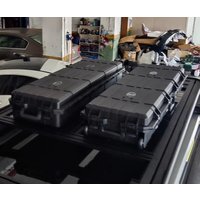 Roof box Universal Car Roof Lage Box Top Cer Storage Box Multifunctional Waterproof Roof Cargo Box CaseWate SUV