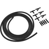 Car Windshield Washer Hose Connector Kit T-type Y-type Tube Pipe Splitter Connector Wiper Nozzle Water Hose Fluid Tube Accessori