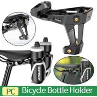 Bicycle Water Bottle Holder Adapter Lightweight Bicycle Saddle Bottle Cage Extension Holder Bike Accessories for Road Bike MTB
