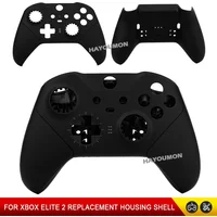 For Xbox One Elite 2 Controller Replacement Housing Shell Faceplate Front Back Case Top Cover Bottom Case Repair Parts Accessory