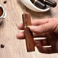6/8 Needle Coffee Powder Distributor Wood Handle Stainless Steel Espresso Coffee Powder Stirrer Barista Accessories