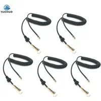 5PCS MH-48 MH-42 Speaker Mic Cable for Yaesu Microphone FT-7800 8800 8900 Radio FT7800 FT8800 FT8900R