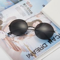 Retro High Quality Gojo Satoru Cosplay Glasses Eyewear Jujutsu Kaisen Black Glasses Costume Accessories Anime Props