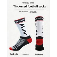 AliExpress WRELS 1/5Pairs Cycling Sports Socks Breathable Sweat-absorbent Basketball Socks Anti-Slip Quick-drying Outdoor Sports Running Socks