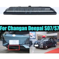 Front Bumper Lower Lip Trim Molding For Changan Deepal S07/S7 Front Bumper Grille Trim Molding