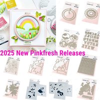 Stitched Chain Coverplate Hot Foil Plates Jody Alpha Cutting Dies and Stamps Stencils for DIY Embossing Scrapbook Decoration