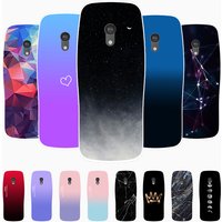 For Nokia 3210 2024 Case Fantasy Gradient Transparent Phone Housing For Nokia 3210 4G 2024 Soft Shockproof Back Cover Funda