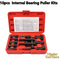 10pcs Motorcycle Bearing Puller Kit Two-Jaw Bearing Removal Tool Puller Extractor Bearings with Box image 3