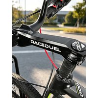 AliExpress NONE RACEDUEL Road Bike Stem 6/17 Degree Mountain Bike Road Bike Long Stems 7075 Aluminum CNC Stem 160/170/180mm for TT Triathlon