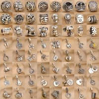 925 Silver,Wooden Horse,Elephant,Snake Shaped Bead Key,Butterfly Pendant Fit Original Bracelet DIY Accessories Exquisite Jewelry