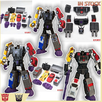 IN STOCK Original Product Legacy Series Menasor, Release Members, Upgrade Kit / IDW Conversion, QQT 3D Printed Upgrade