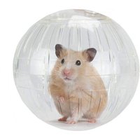 Lustige Hamster Spielzeug Sphärische Transluzenten Laufband für Ratten Hamster Pet Laufende Spielzeug Durable Kunststoff Ball Durchmesser 10-14,5 CM