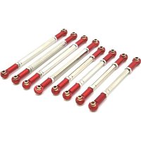 Metal Upgrade, Adjustable Chassis Linkage, For MN Model 1/12 MN128 Wrangler RC Car Parts