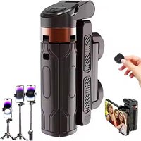 MEUYAG 2026 New Tripod,phone Stand with Bluetooth shutter,Wireless Selfie Stick brackets with Phone Holder for Smartphone Camera