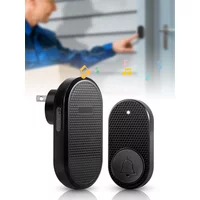 Wireless Doorbell with 33 Songs Melody Smart Home Welcome Chime Kit 4 Level Volume Intelligent Door Bell 150m Transmission