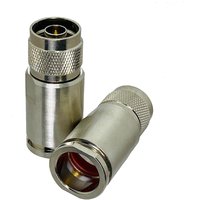 1Pcs Connector N Male plug Straight Clamp 12D-FB LMR600 Cable RF Adapter Coaxial High Quanlity