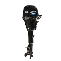 NEWTOP 4-Stroke 20hp Outboard Motor Boat Engine Marine Outboards For Sale
