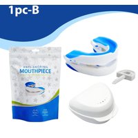 Anti-Snoring Mouthpiece Silicone Mouth Guard Anti-Snoring Bruxism Sleep Aid Apnea Teeth Guard Snoring Device