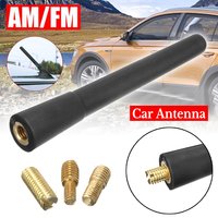 4" 10cm Car Antenna Mast Aerial Vehicle Roof A/FM Radio Signal Booster Universal
