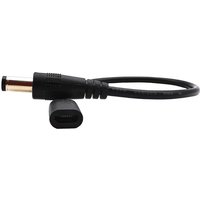 0.2M 3A Micro USB 2.0 Female to DC 5.5x2.5mm / 5.5x2.1mm Male Power Jack Connector Cable Charging Adapter Converter 5V