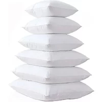 Home cushion inner filling cotton-padded pillow core for sofa car soft pillow cushion insert cushion core 14/16/18/20/22/24 inch
