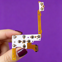 NEW Keyboard Key Button Flex Cable Board for Canon EOS 1000D Kiss X50 Rebel T3 Replacement part