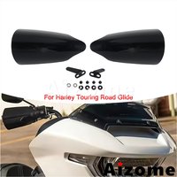 For Harley Road Glide FLTRX FLTRXSTSE FLTRXSE 2024 2025 26 NEW Motorcycle Handlebar Hand Guard Shield Cover Handguards Protector