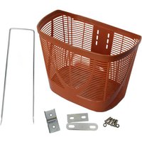 AliExpress NONE Front Bike Basket Luggage Holder Cycling Accessory Bicycle Basket Storage Carrier for Travel Riding Carrying Outdoor Handlebar