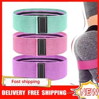 Fabric Elastic Bands Fitness Resistance Bands Yoga Pilates Hip Circle Expander Bands Gym Training Home Workout Equipment