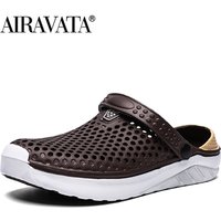 Unisex Mode Strandsandalen Dicke Sohle Slipper Wasserdichte Anti-Rutsch-Sandalen Flip-Flops für Damen Herren