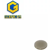 Gobricks GDS-2080 Equipment Magnifying Glass with Thin Frame and Hollow Handle with Trans-Clear Lens compatible with lego 30152