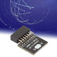 TPM 2.0 Security Encryption Module 14Pin LPC Interface Remote Encryption Card For MSI 14Pin LPC TPM Module