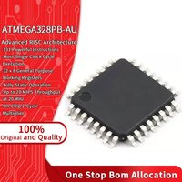 1Pcs ATMEGA328PB-AU MCU TQFP 32 32KB Flash 2KB SRAM 8 Bit For DIY Arduino Original ATMEGA328 Series Integrated Circuit IC Chip