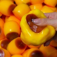 Pudding Squeeze Toys Squishy Food Shaped Squeeze Fidget Toy ASMR Sensory Slow Rebound Soft Stress Relief Toy Gifts S