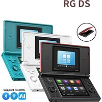 Anbernic RG DS Flip Retro Konsola Przenośna z Podwójnym Ekranem IPS 4 ", Android/Linux, Podwójny System Operacyjny, 4000mAh, AI, Wifi, Streaming, Rixe