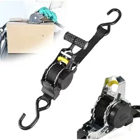 Rutschfester automatischer Ratschengurt, automatisch, stabil, Haken, Gepäckgurt, stark belastbar, langlebig, einziehbarer Gürtel
