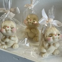 Resin Silicone Mold Upside-Down Rabbit Silicone Mold Easter-themed Cute Rabbit Design, Suitable for Clay, Resin, and Plaster Cra