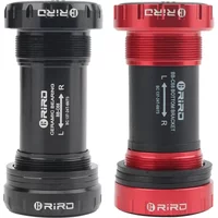 AliExpress riro RIRO Ceramic Bottom Bracket Threaded BB68/BB92 for 68-73mm Frames & 24mm Spindle Sealed Bearings for MTB/Road Bike Parts