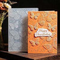 Dream Butterfly Cluster 3D Decoupage Template Handmade Card Texture DIY Decoration Mold Paper Craft Journaling Tool