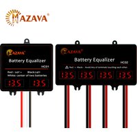 MAZAVA HC01 HC02 Battery Equalizer For 2x12V 4X12V Batteries Voltage balancer 2S 4S Active Lead Acid Battery Controller