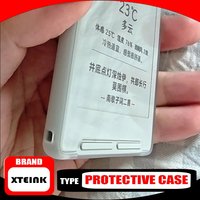 XTEINK X3 E-paper Protective Case Soft Shell Translucent Original Accessory Fit Gift